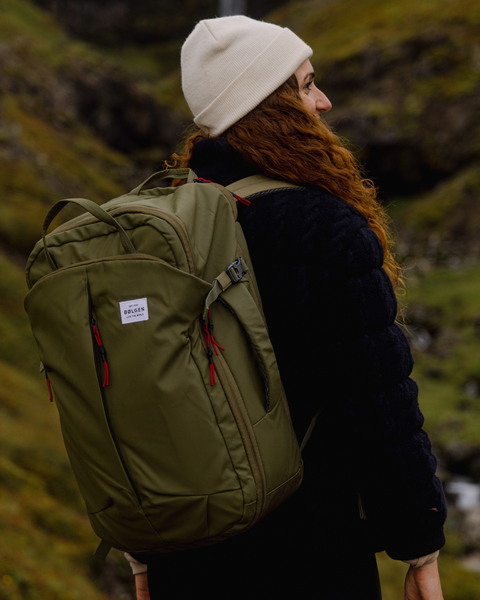 Mochila Verde Namibia Bolg