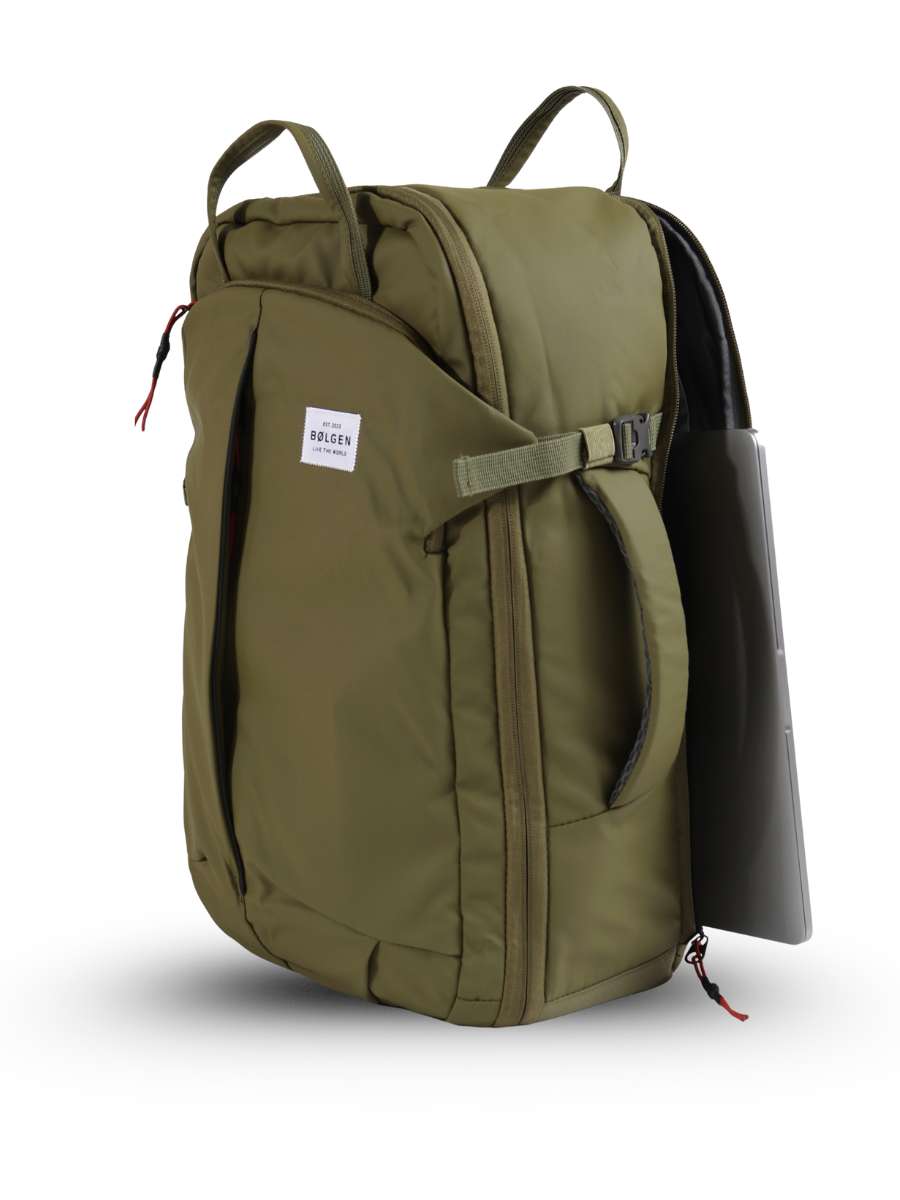 Mochila Verde Namibia Bolg