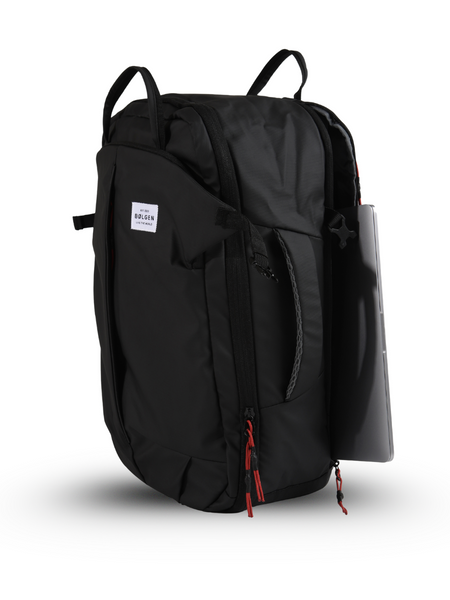 Mochila Negra Namibia Bolg