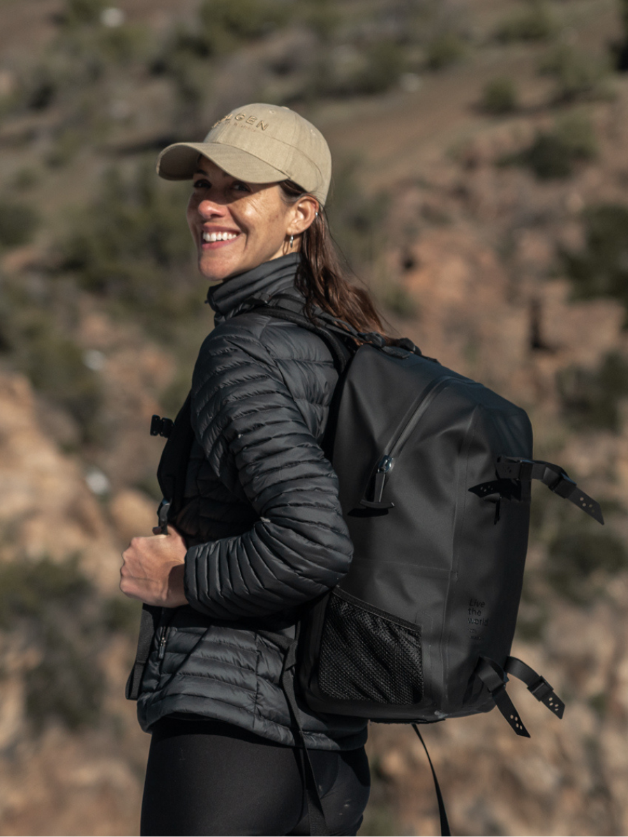Mochila Negra Borneo Bolg
