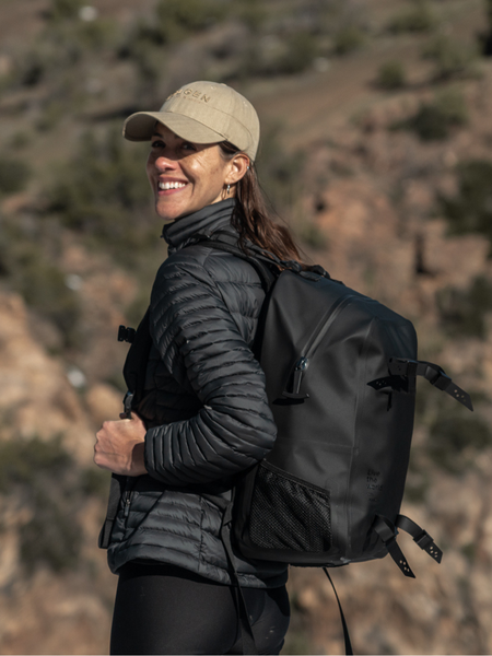Mochila Negra Borneo Bolg