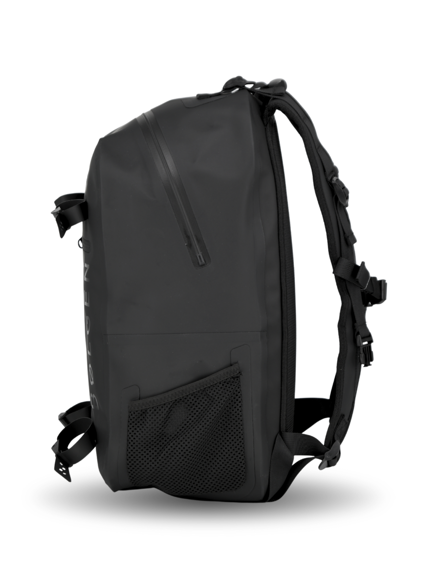 Mochila Negra Borneo Bolg