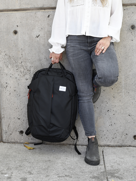 Mochila Negra Namibia Bolg