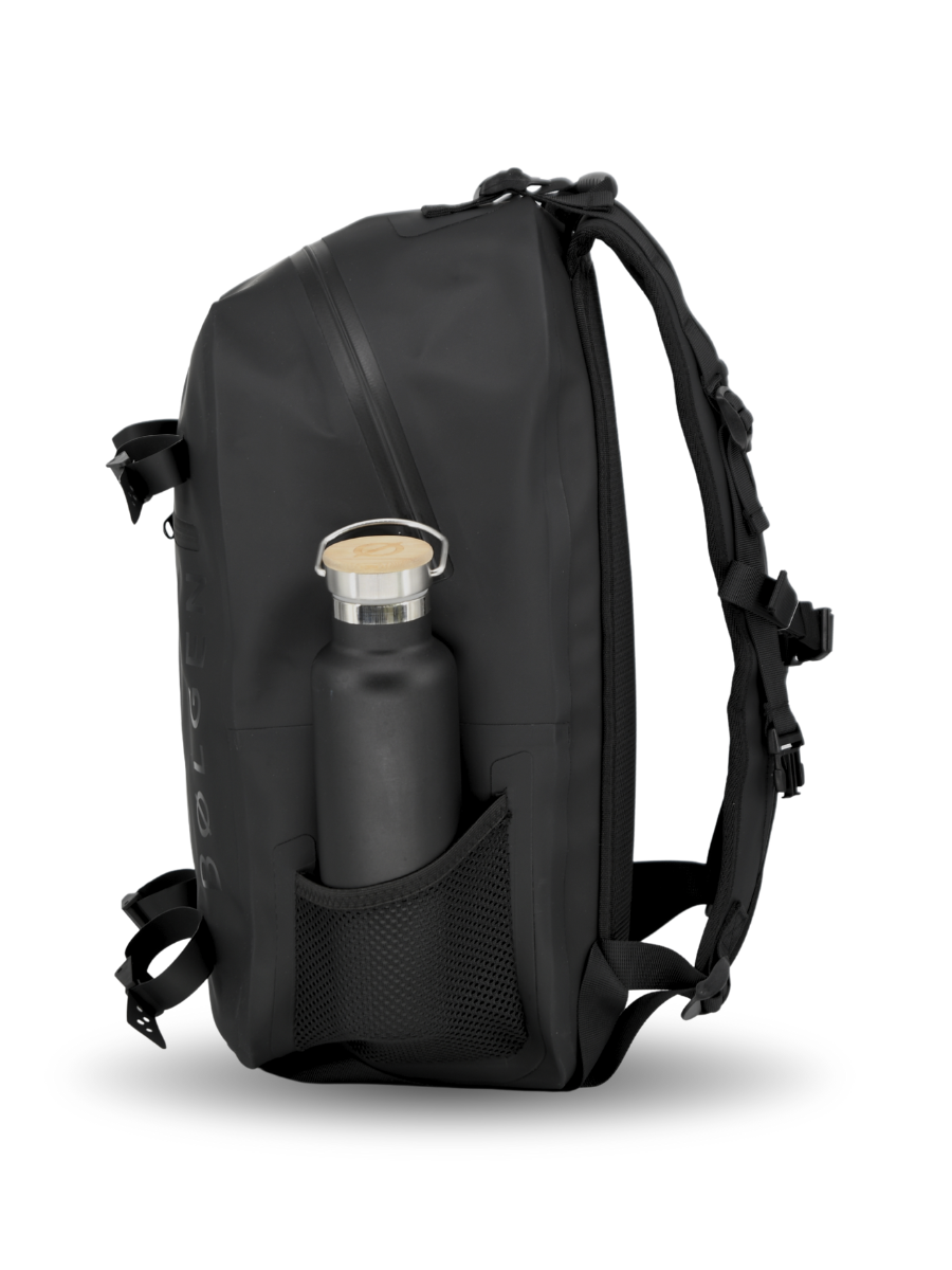 Mochila Negra Borneo Bolg