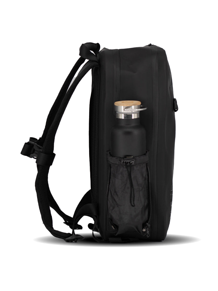 Mochila Negra Oslo Bolg