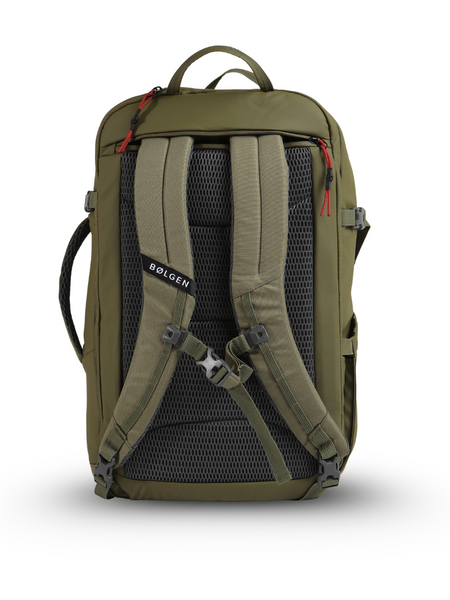 Mochila Verde Namibia Bolg