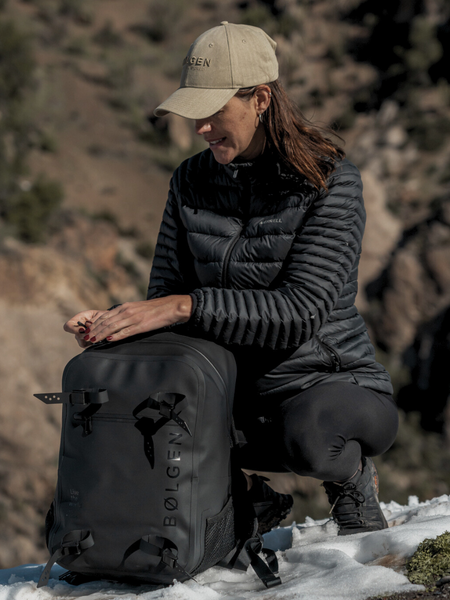 Mochila Negra Borneo Bolg