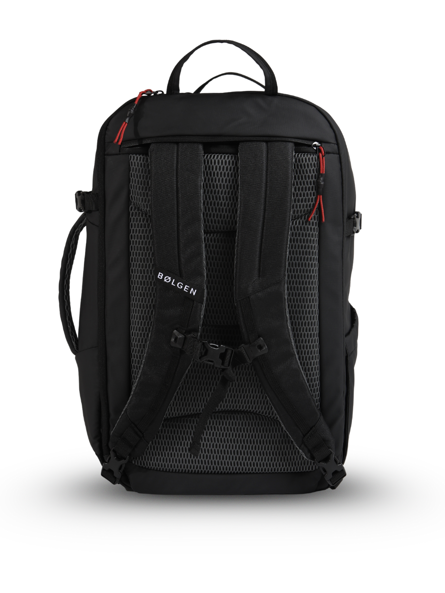 Mochila Negra Namibia Bolg