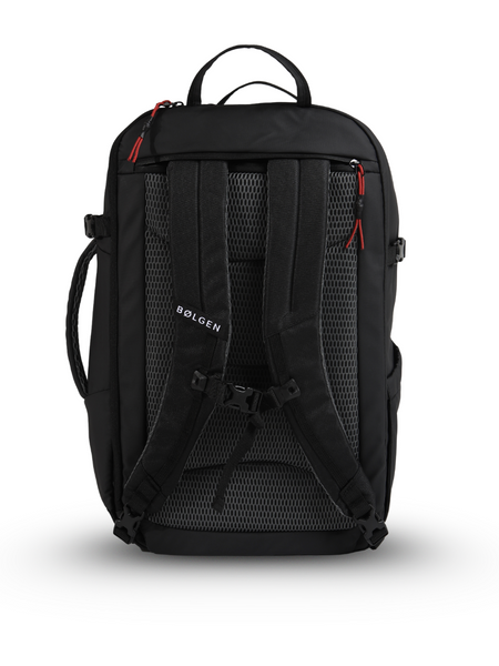 Mochila Negra Namibia Bolg