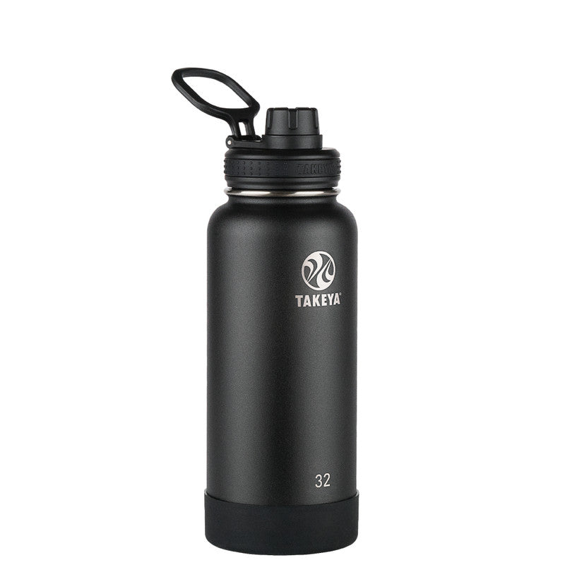 BOTELLA TAKEYA 950 ML ANTIGOTEO NEGRO