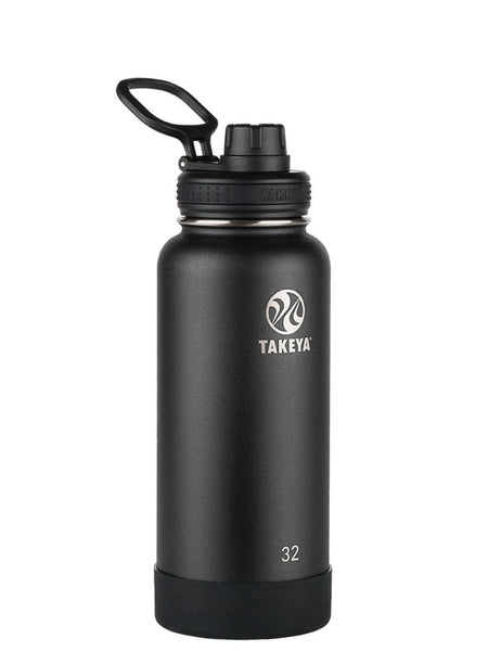 BOTELLA TAKEYA 950 ML ANTIGOTEO NEGRO
