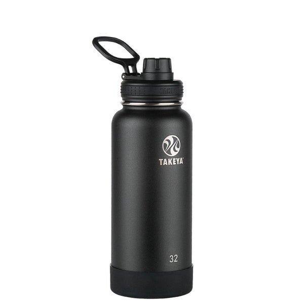 BOTELLA TAKEYA 950 ML ANTIGOTEO NEGRO