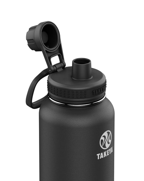 BOTELLA TAKEYA 950 ML ANTIGOTEO NEGRO