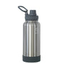 BOTELLA TAKEYA 950 ML ANTIGOTEO STEEL (ACERO)