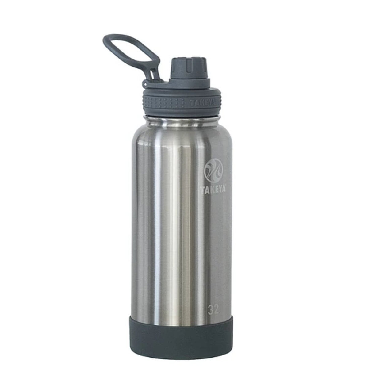 BOTELLA TAKEYA 950 ML ANTIGOTEO STEEL (ACERO)