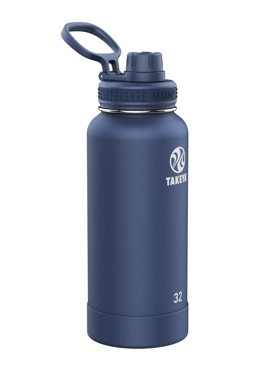 BOTELLA TAKEYA 950 ML ANTIGOTEO AZUL