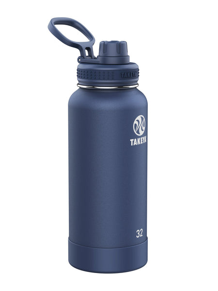 BOTELLA TAKEYA 950 ML ANTIGOTEO AZUL