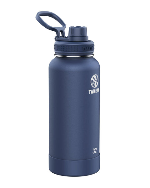 BOTELLA TAKEYA 950 ML ANTIGOTEO AZUL