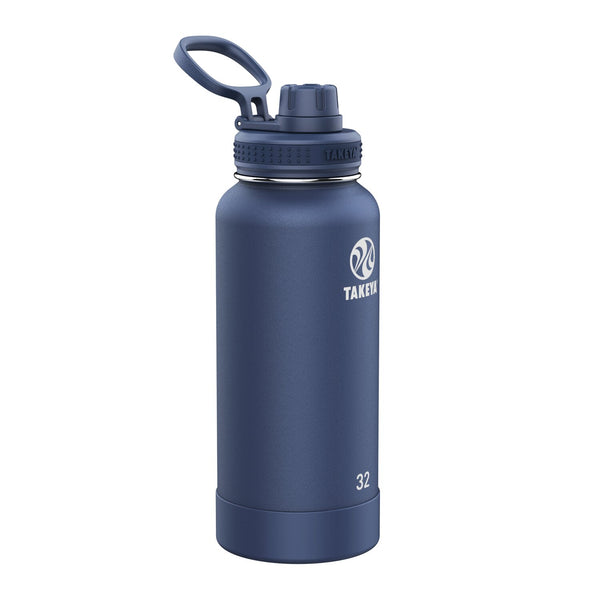 BOTELLA TAKEYA 950 ML ANTIGOTEO AZUL