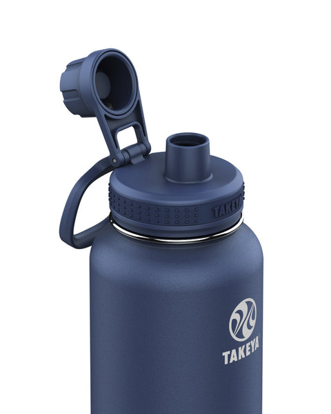 BOTELLA TAKEYA 950 ML ANTIGOTEO AZUL