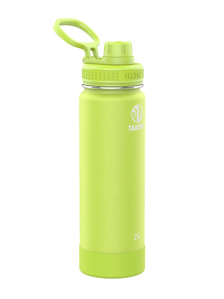 BOTELLA TAKEYA 700ML ANTIGOTEO VERDE CLARO