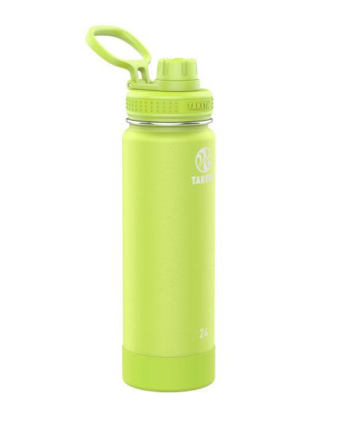 BOTELLA TAKEYA 700ML ANTIGOTEO VERDE CLARO