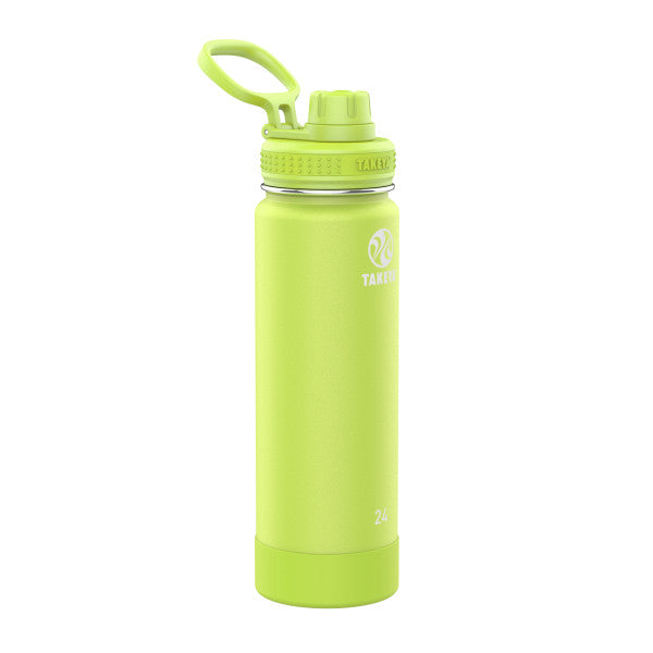 BOTELLA TAKEYA 700ML ANTIGOTEO VERDE CLARO