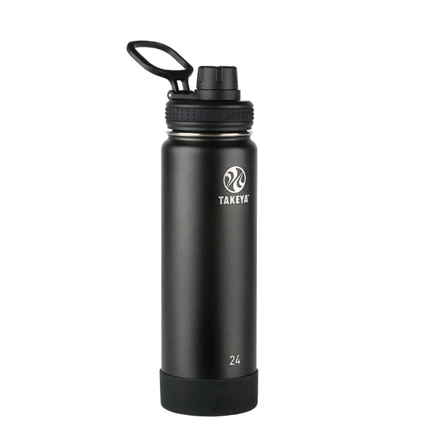 BOTELLA TAKEYA 700ML ANTIGOTEO NEGRO