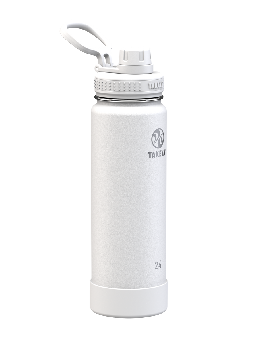 BOTELLA TAKEYA 700ML ANTIGOTEO BLANCA