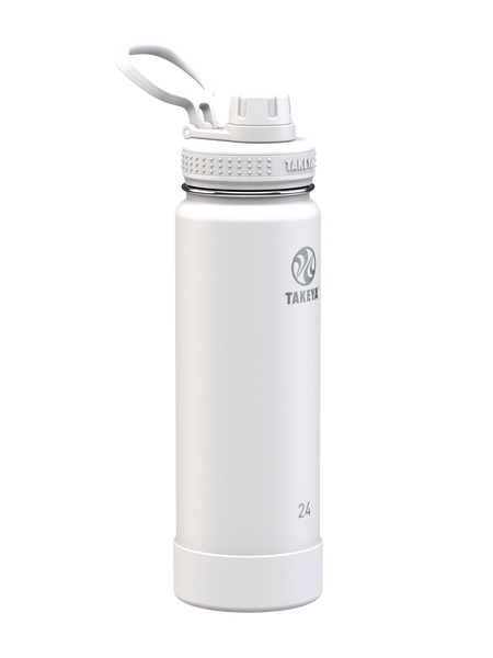 BOTELLA TAKEYA 700ML ANTIGOTEO BLANCA