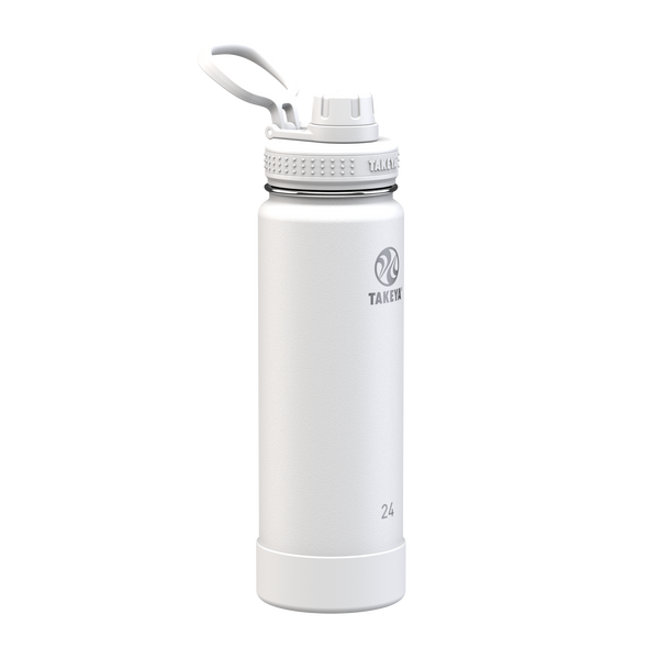 BOTELLA TAKEYA 700ML ANTIGOTEO BLANCA