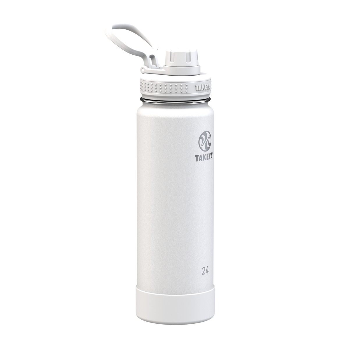 BOTELLA TAKEYA 700ML ANTIGOTEO BLANCA