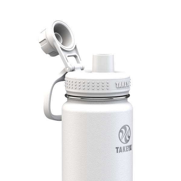 BOTELLA TAKEYA 700ML ANTIGOTEO BLANCA