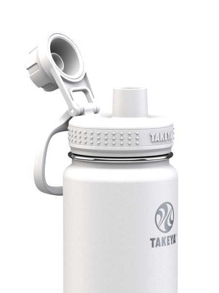 BOTELLA TAKEYA 700ML ANTIGOTEO BLANCA