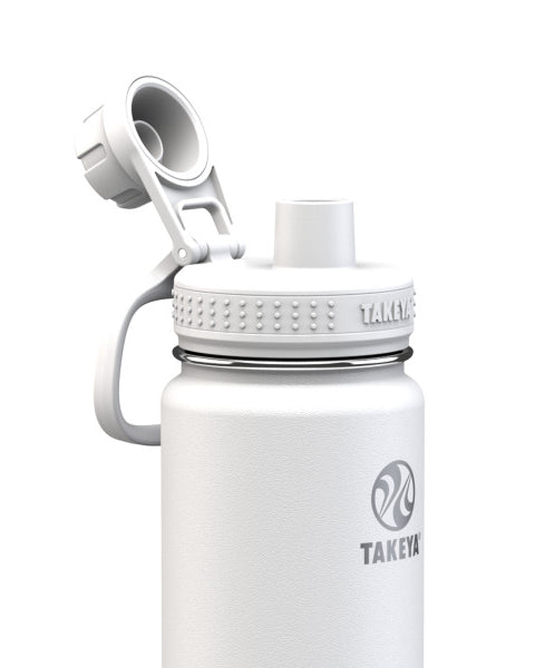 BOTELLA TAKEYA 700ML ANTIGOTEO BLANCA