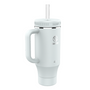 BOTELLA TAKEYA 950 ML STRAW TUMBLER CON MANGO BLANCA