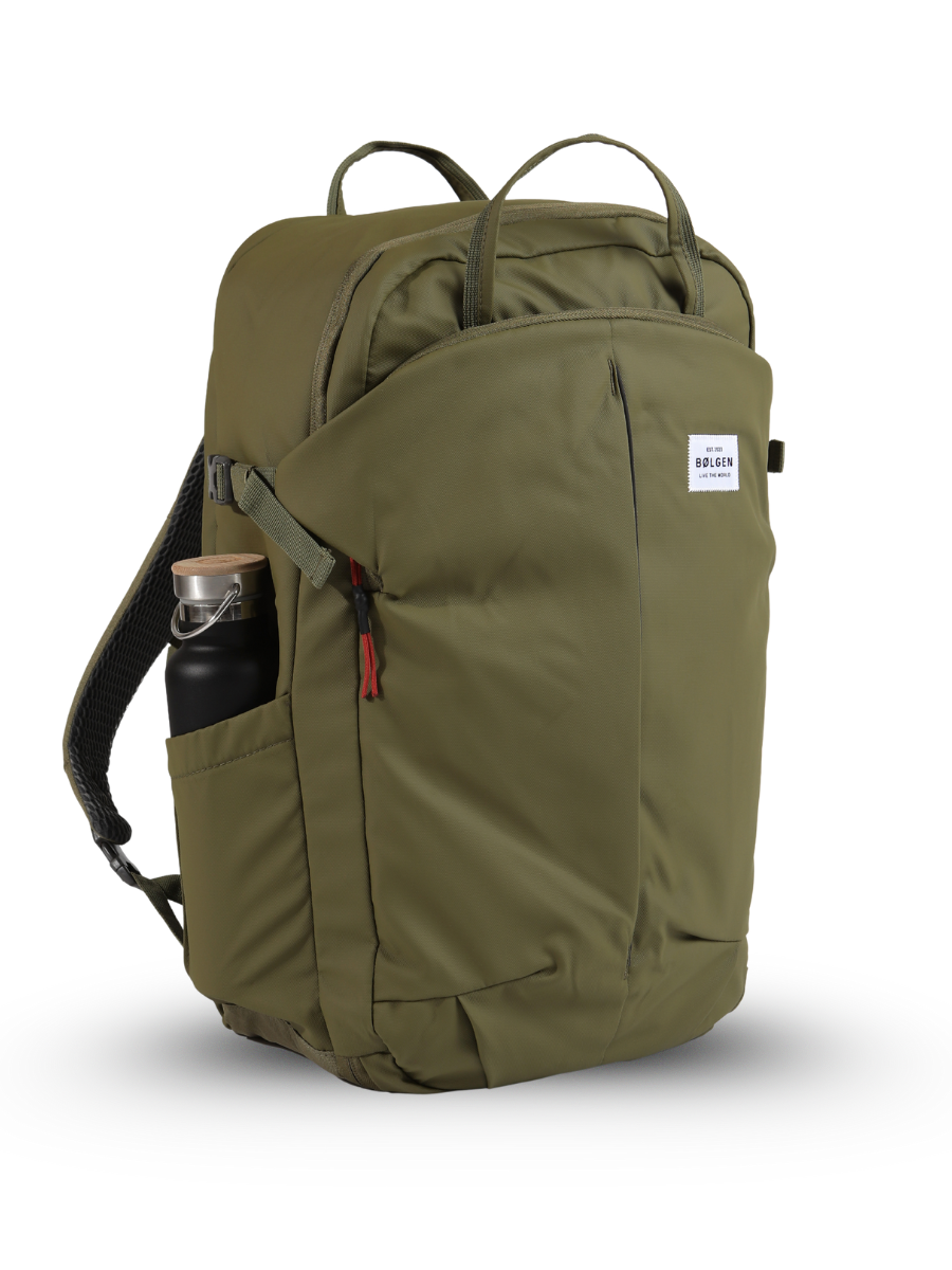 Mochila Verde Namibia Bolg