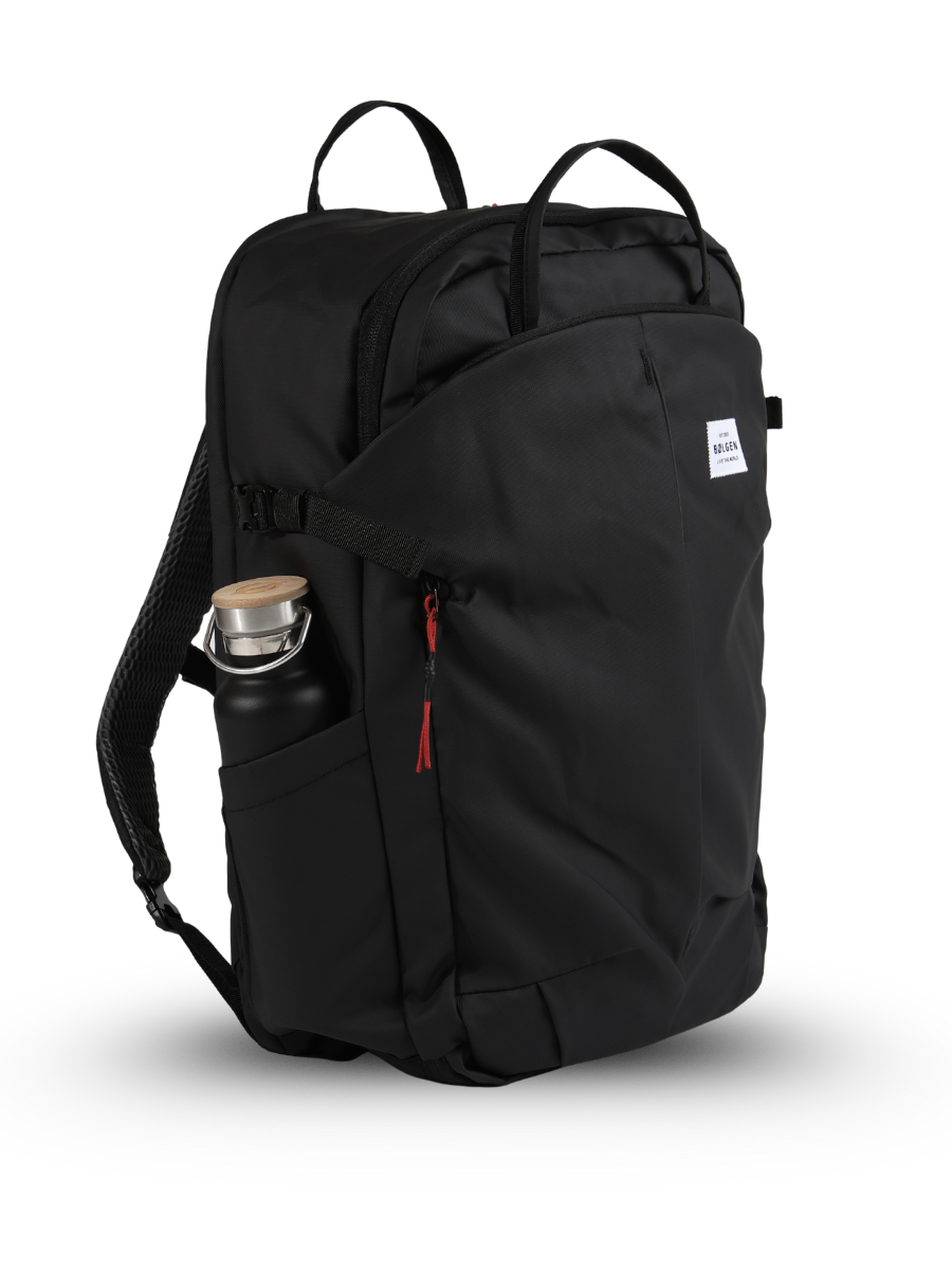 Mochila Negra Namibia Bolg