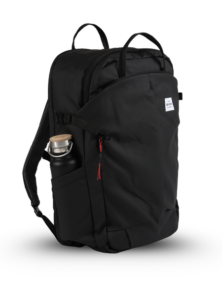 Mochila Negra Namibia Bolg