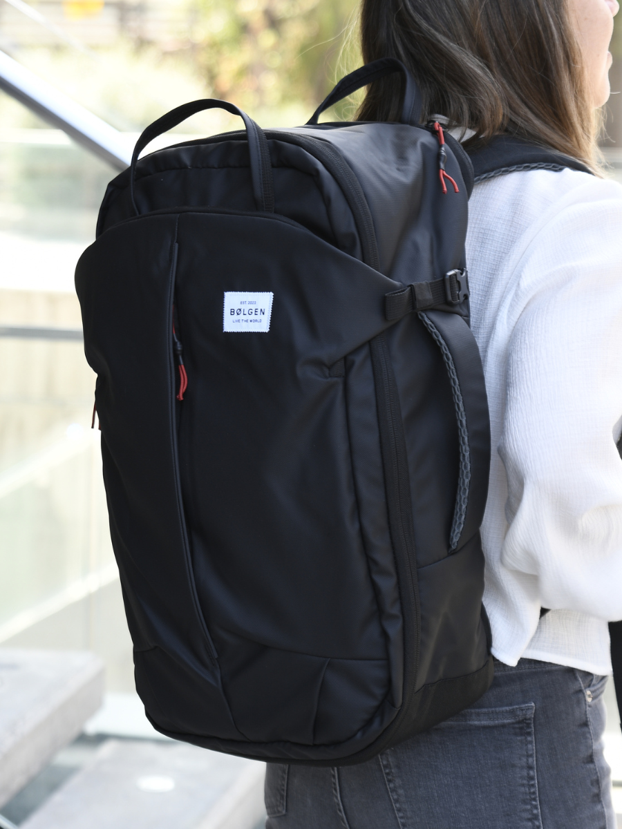 Mochila Negra Namibia Bolg