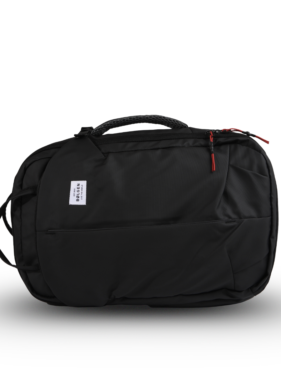 Mochila Negra Namibia Bolg