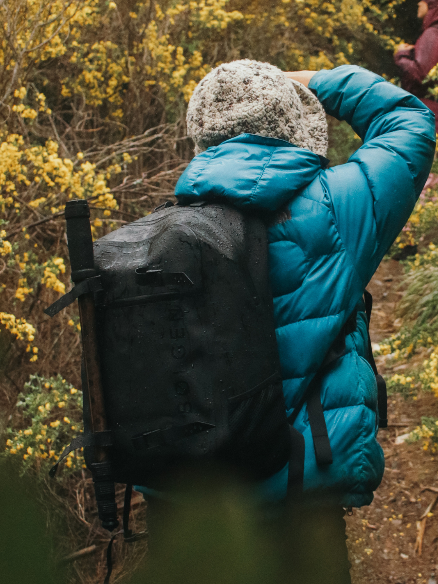 Mochila Negra Borneo Bolg