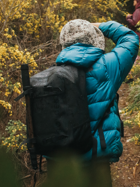 Mochila Negra Borneo Bolg