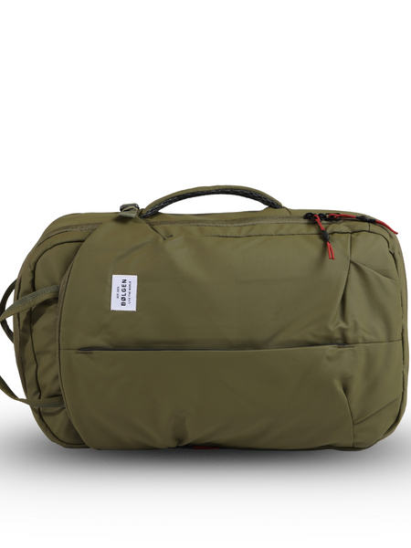 Mochila Verde Namibia Bolg