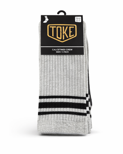 Calcetin 3 Pack Tricolor