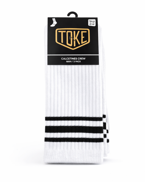 Calcetin Pack Blanco