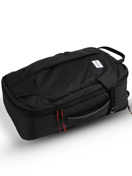 Mochila Negra Namibia Bolg