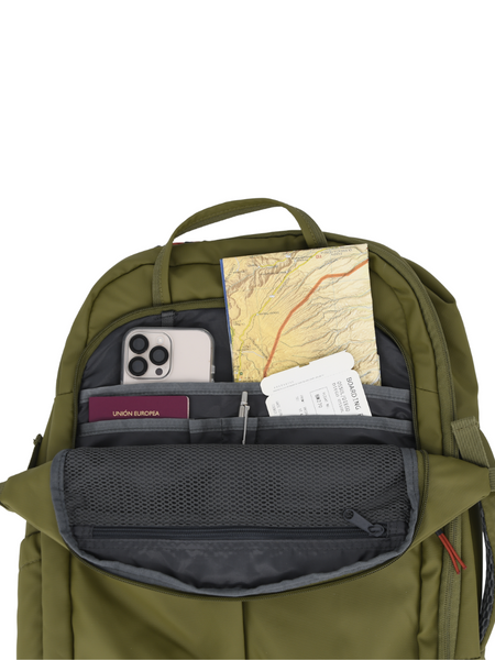 Mochila Verde Namibia Bolg