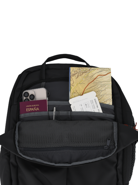 Mochila Negra Namibia Bolg