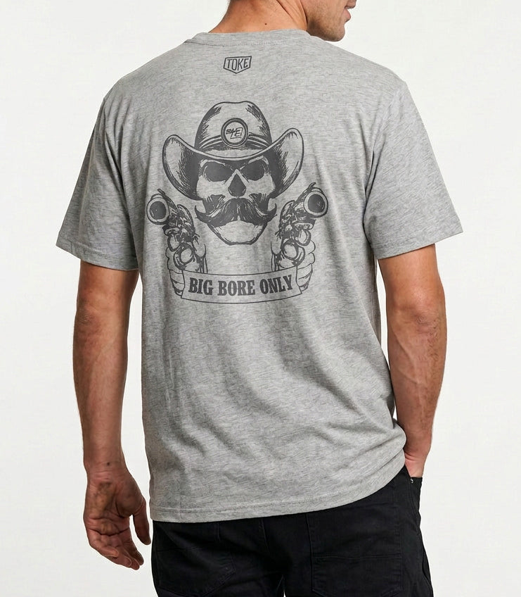 Polera Hombre Gris BH8-Big Bore